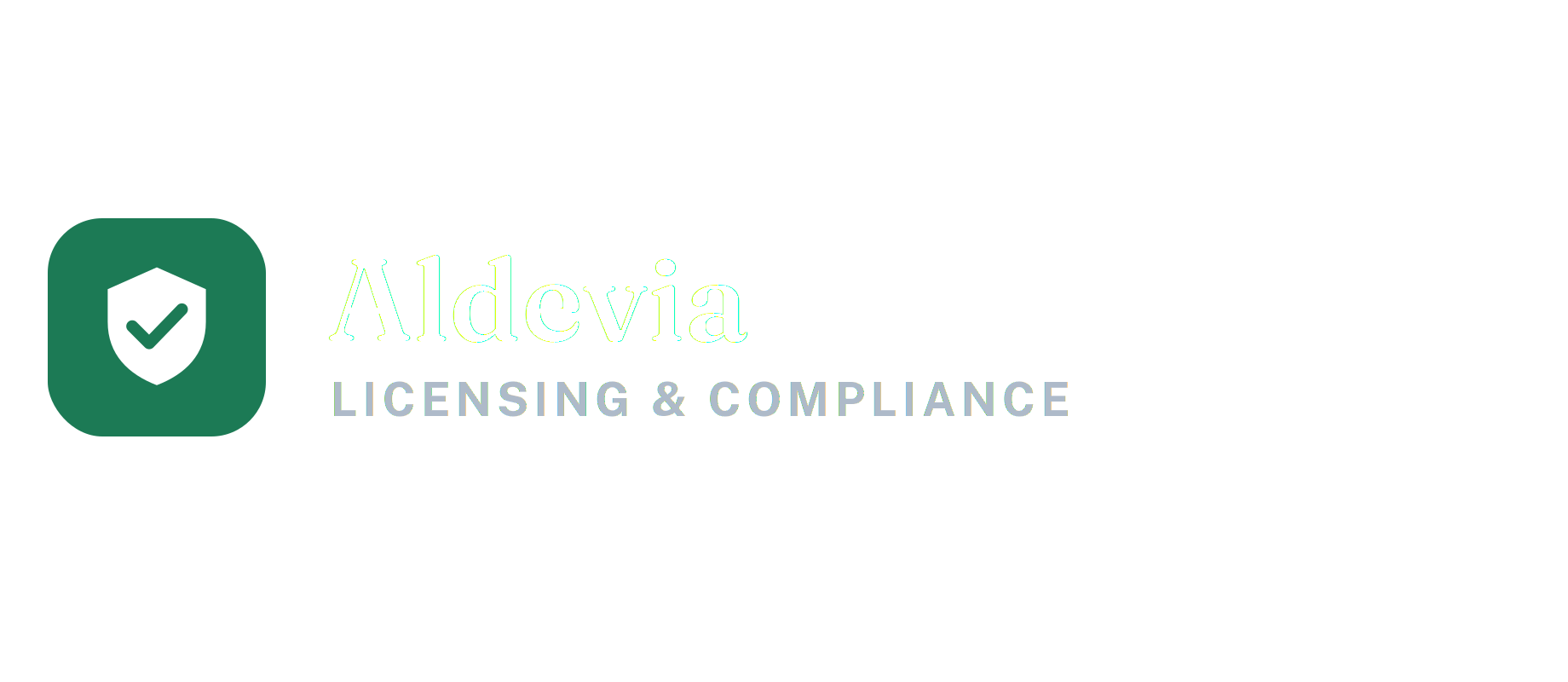 Aldevia — Licensing & Compliance